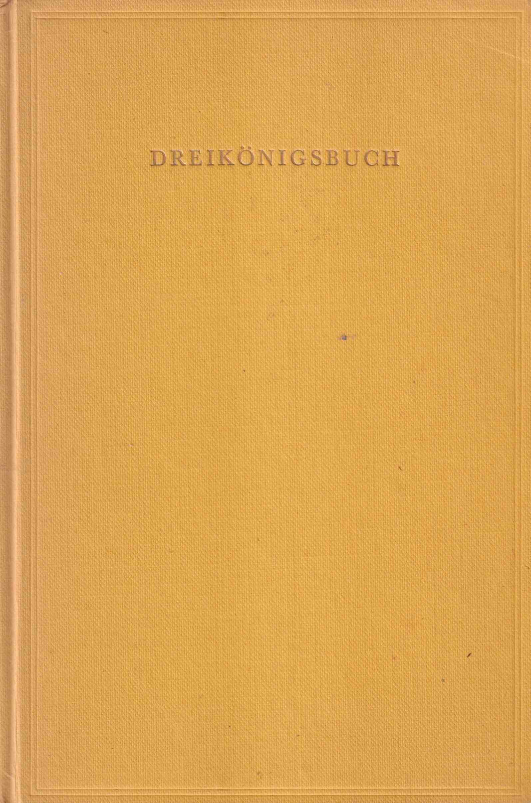 Dreikönigsbuch