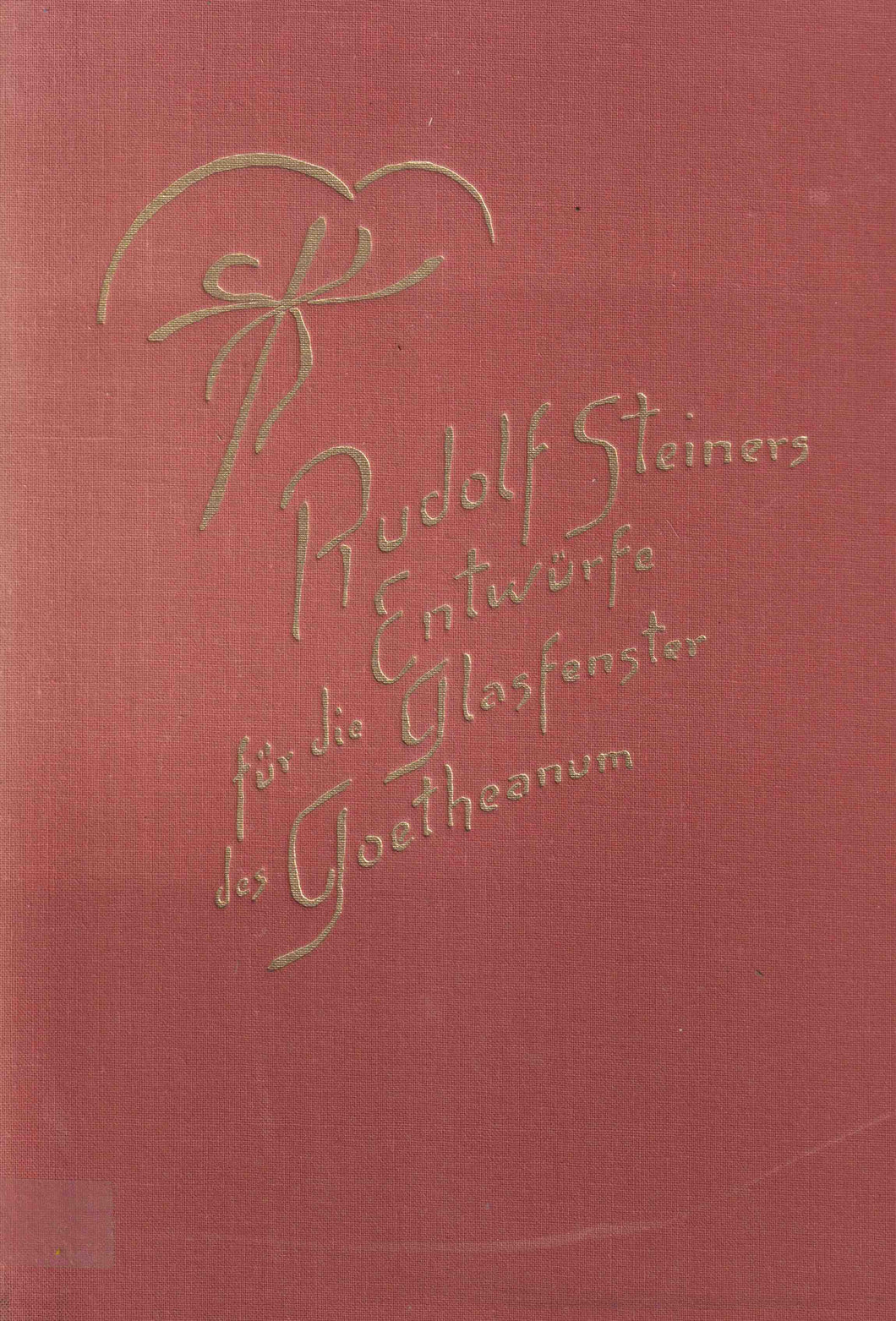 Rudolf Steiners Entwürfe für die Glasfenster des Goetheanum