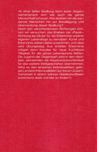Erkenntnis Drama in der Gegenwart