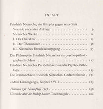 Laden Sie das Bild in den Galerie-Viewer, Friedrich Nietzsche - ein Kämpfer gegen seine Zeit