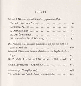 Friedrich Nietzsche - ein Kämpfer gegen seine Zeit