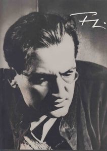 Fritz Lang.