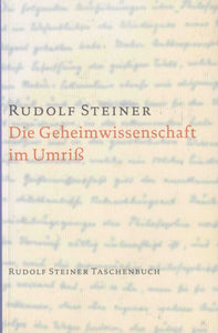 Die Geheimwissenschaft im Umriss