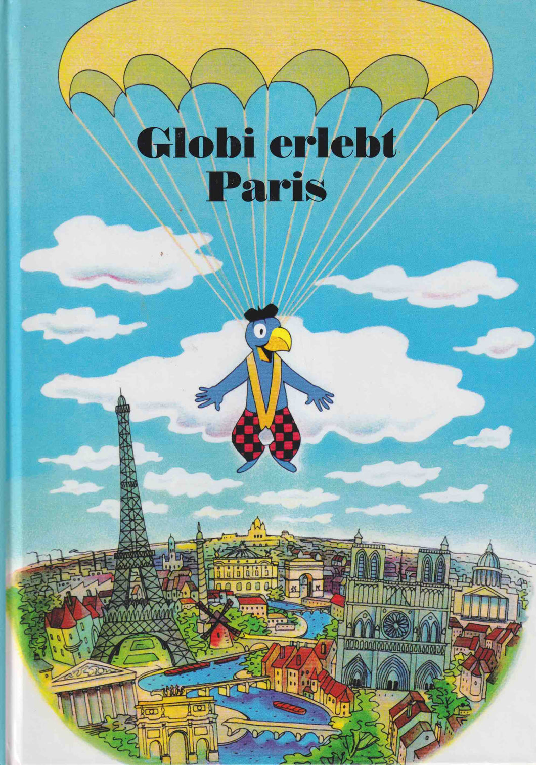 Globi erlebt Paris