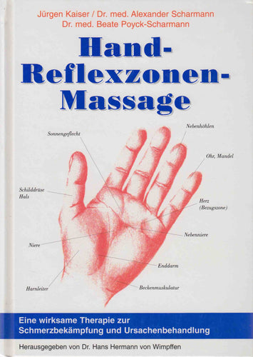 Hand - Reflexzonen - Massage