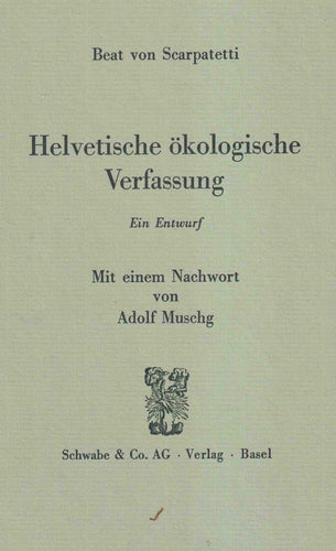 Helvetische ökologische Verfassung