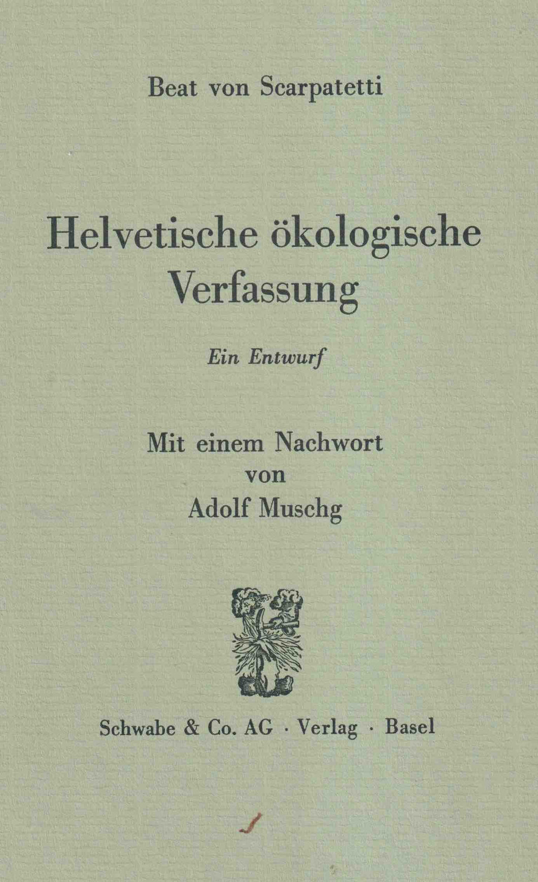 Helvetische ökologische Verfassung