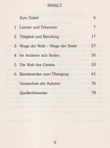 Im Leben bestehen