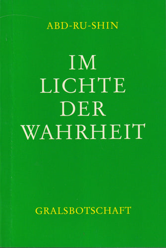 Im Lichte der Wahrheit