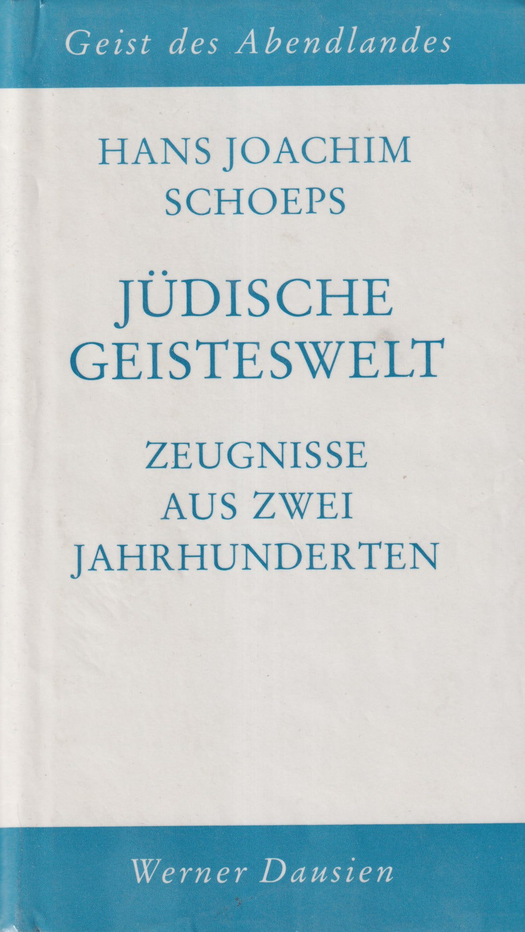 Jüdische Geisteswelt