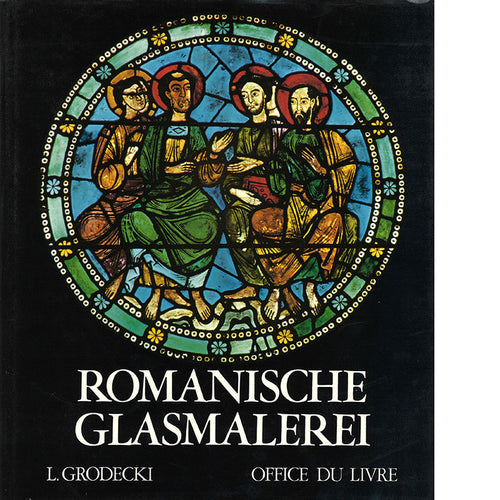 Romanische Glasmalerei