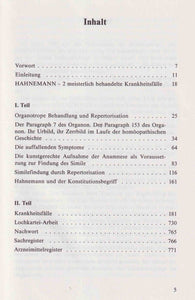 Klassische Homöopathie Band 1 und Band 2