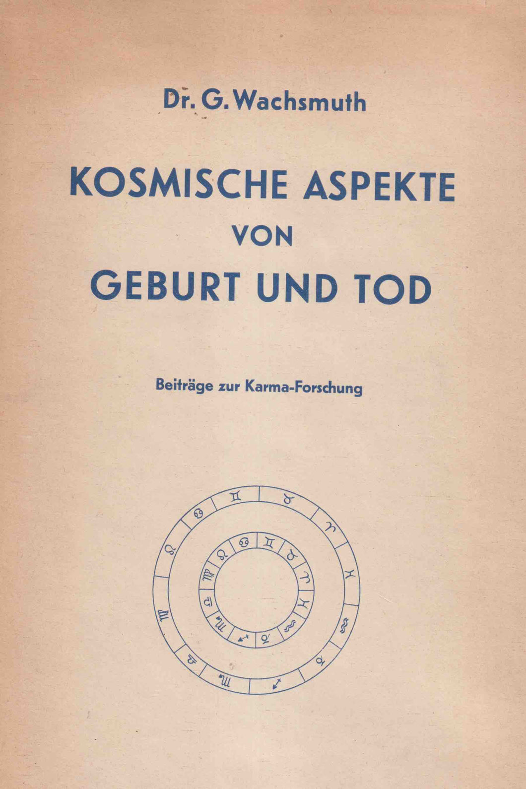 Kosmische Aspekte von Geburt und Tod