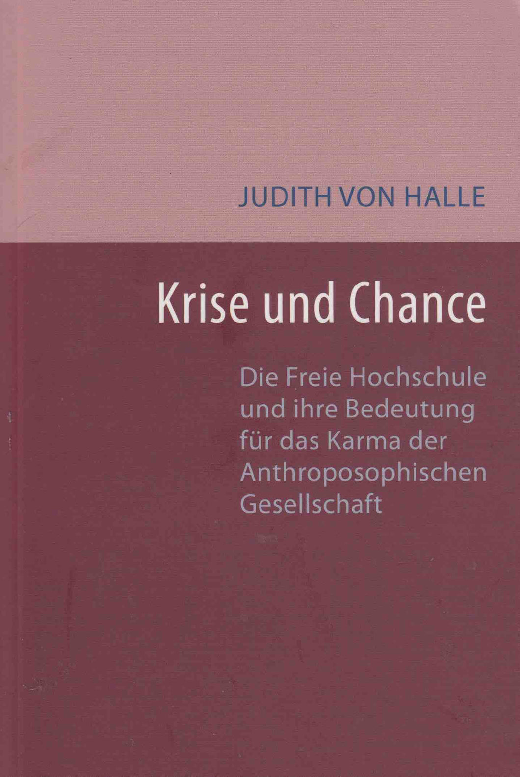 Krise und Chance