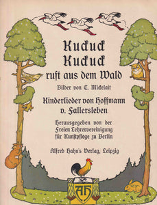 Kuckuck, Kuckuck ruft aus dem Wald