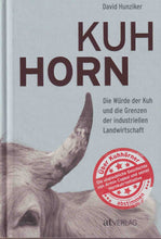 Laden Sie das Bild in den Galerie-Viewer, Kuh Horn