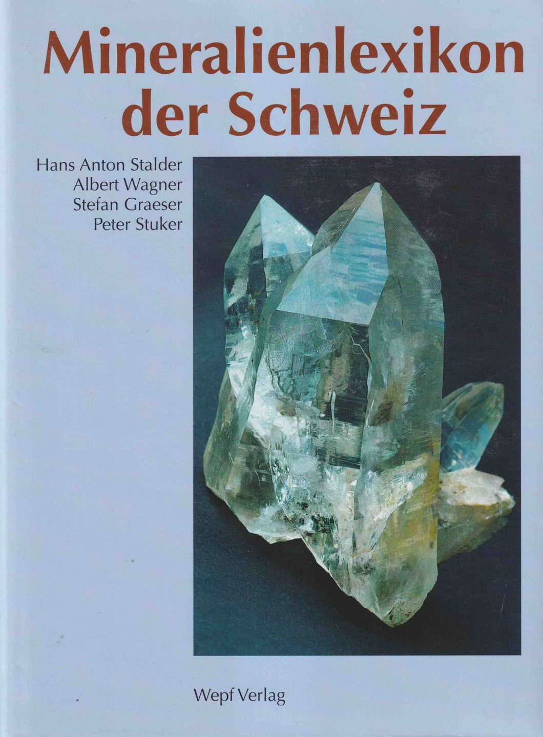 Mineralienlexikon der Schweiz