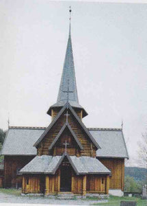 Norwegische Stabkirchen