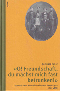 "O! Freundschaft, du machst mich fast betrunken!"