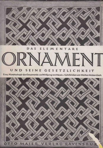 Das elementare Ornament und seine Gesetzlichkeit