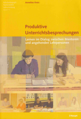 Produktive Unterrichtsbesprechung