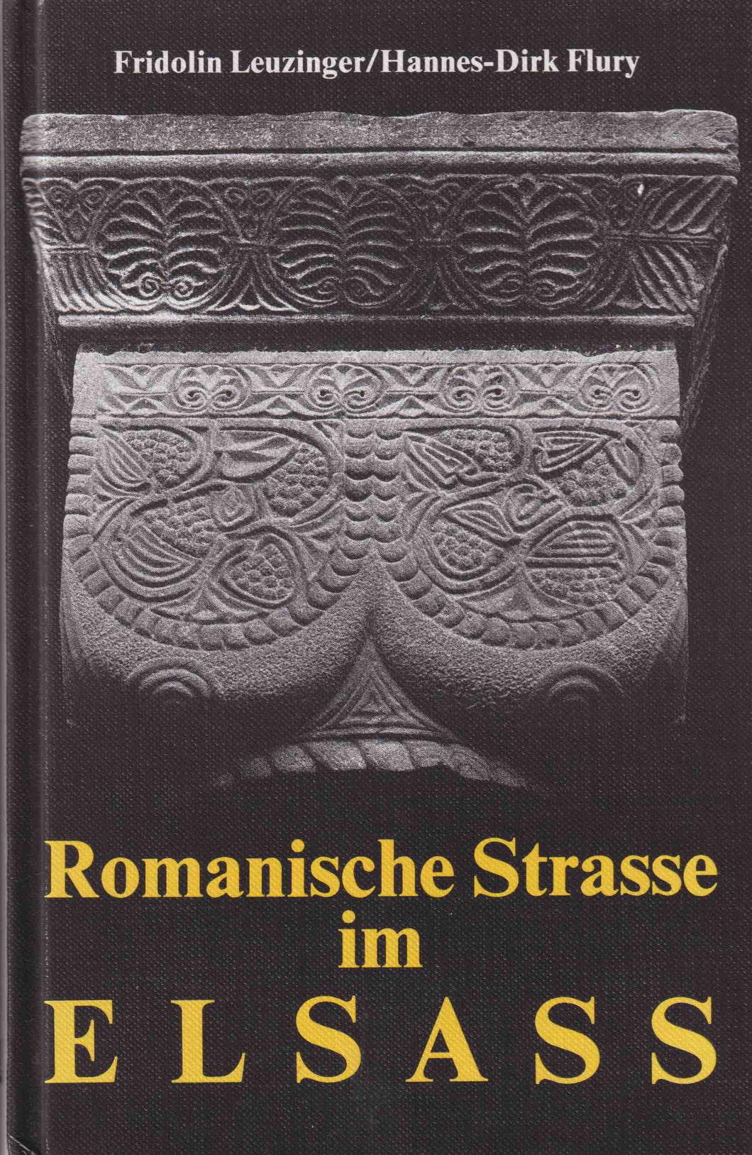 Romanische Strasse im Elsass