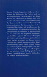 Rudolf Steiners "Philosophie der Freiheit"