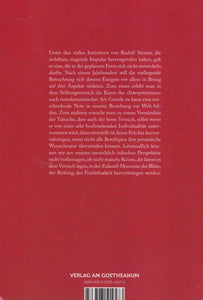 Rudolf Steiners Versuch einer Stiftung für Theosophische Art und Kunst 15. Dezember 1911