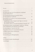 Laden Sie das Bild in den Galerie-Viewer, Rudolf Steiners Versuch einer Stiftung für Theosophische Art und Kunst 15. Dezember 1911