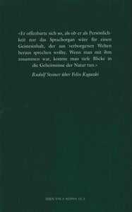 Rudolf Steiner und Felix Koguzki