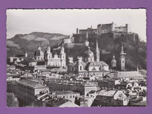 Laden Sie das Bild in den Galerie-Viewer, Postkarte: Salzburg Altstadt