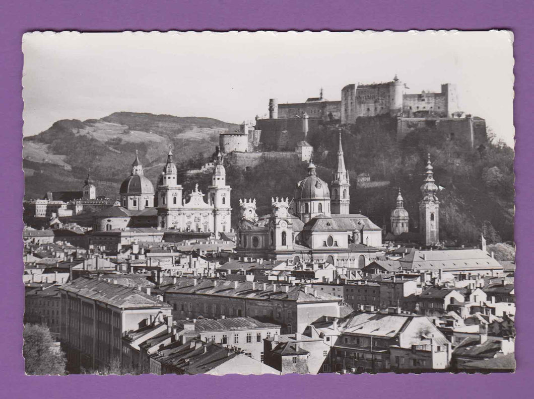 Postkarte: Salzburg Altstadt