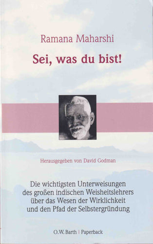 Sei, was du bist