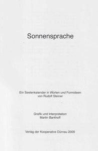 Sonnen Sprache