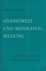 Stoffeswelt und Menschenbildung