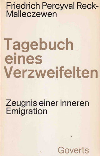 Tagebuch eines Verzweifelten