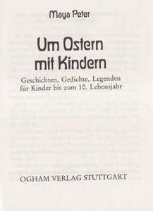 Um Ostern mit Kindern