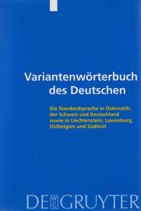 Variantenwörterbuch des Deutschen