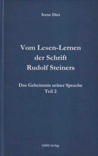 Laden Sie das Bild in den Galerie-Viewer, Vom Lesen-Lernen der Schrift Rudolf Steiners