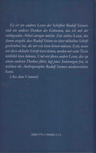 Laden Sie das Bild in den Galerie-Viewer, Vom Lesen-Lernen der Schrift Rudolf Steiners