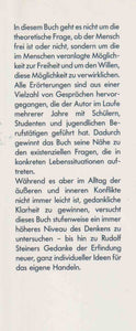 Vom Willen zur Freiheit