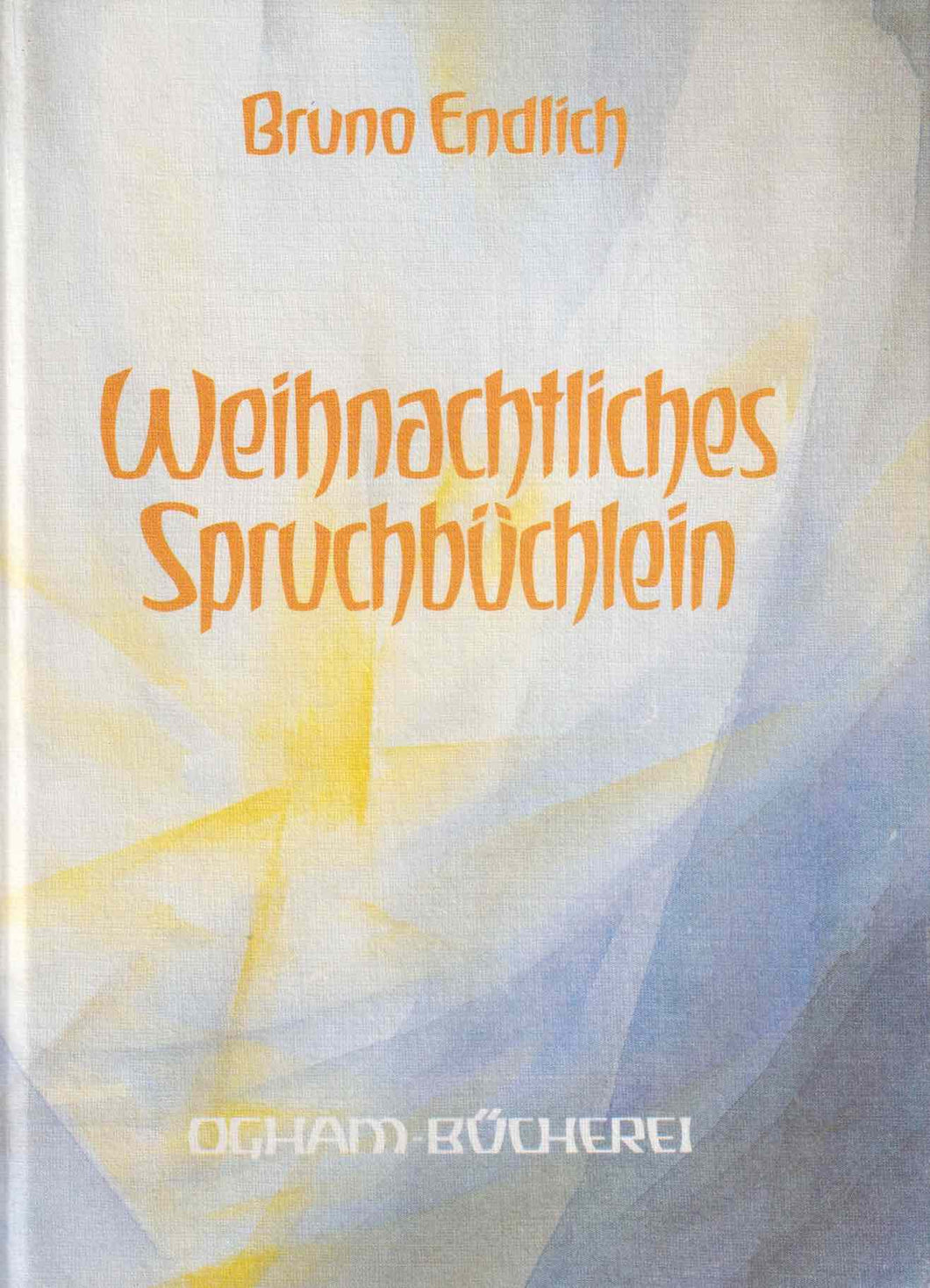 Weihnachtliches Spruchbüchlein