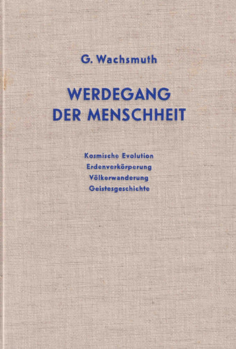 Werdegang der Menschheit